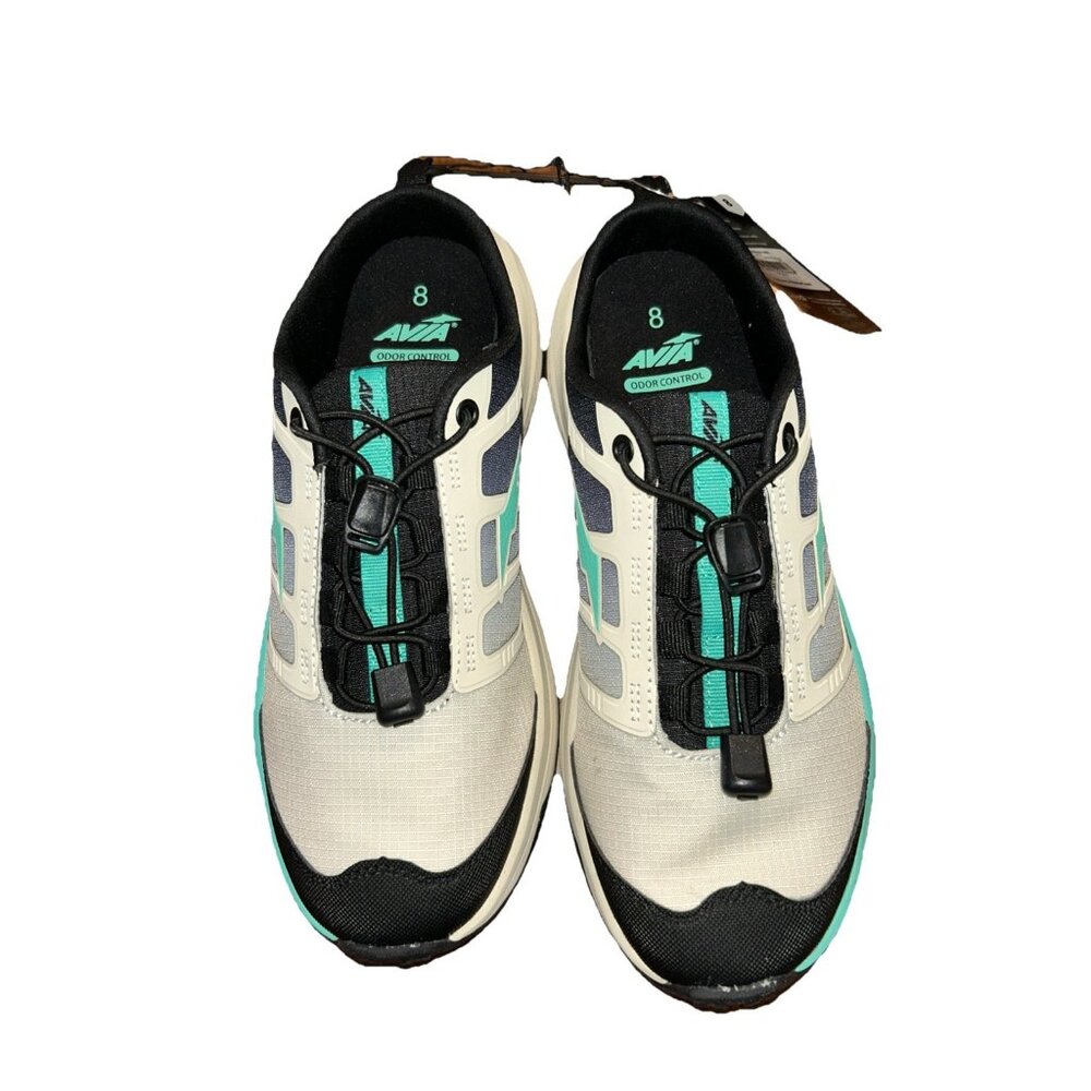 Avia Women's Athletic Slip-on Backless Memory Foam Lightweight Shoes Size 8 NWT